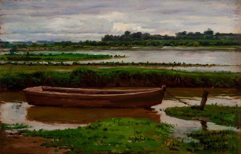 Landscape, Joao Batista da Costa